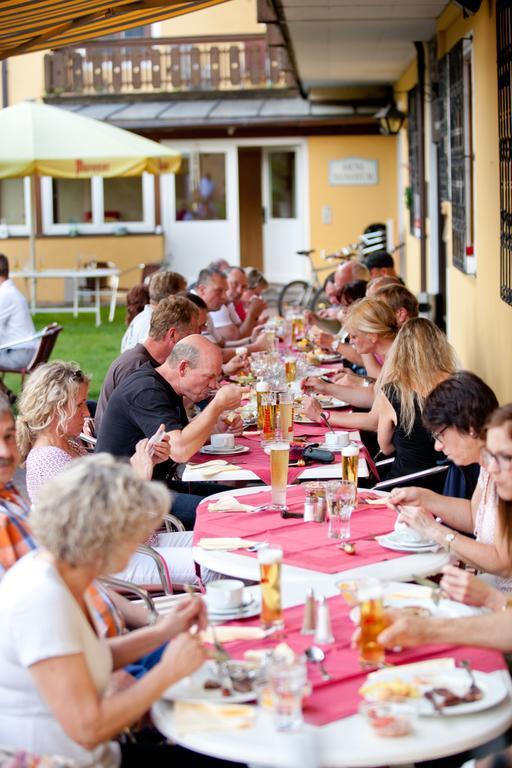 Hotel Restaurant Platzer Gmünd Exteriör bild