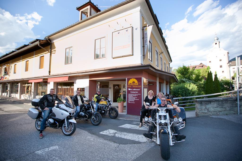 Hotel Restaurant Platzer Gmünd Exteriör bild