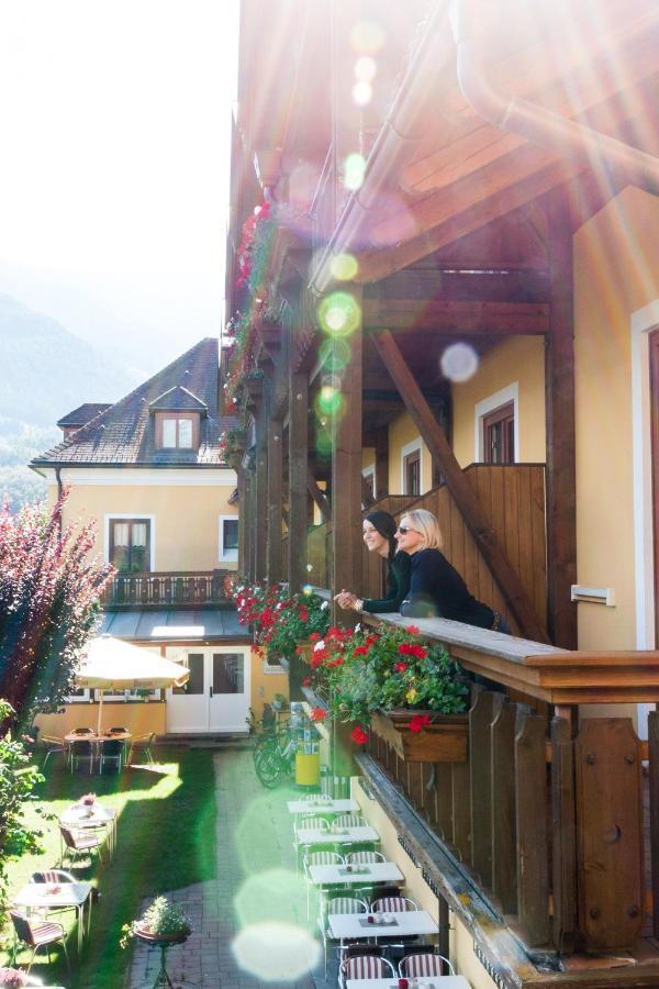 Hotel Restaurant Platzer Gmünd Exteriör bild