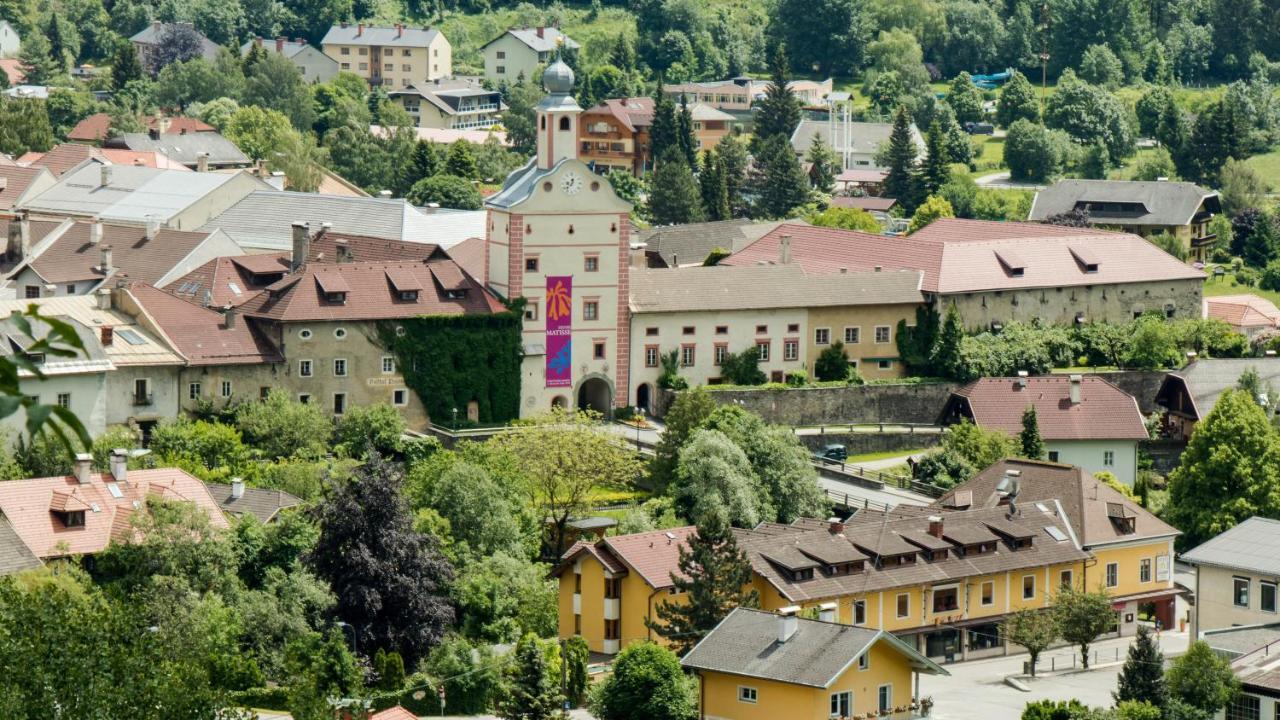 Hotel Restaurant Platzer Gmünd Exteriör bild