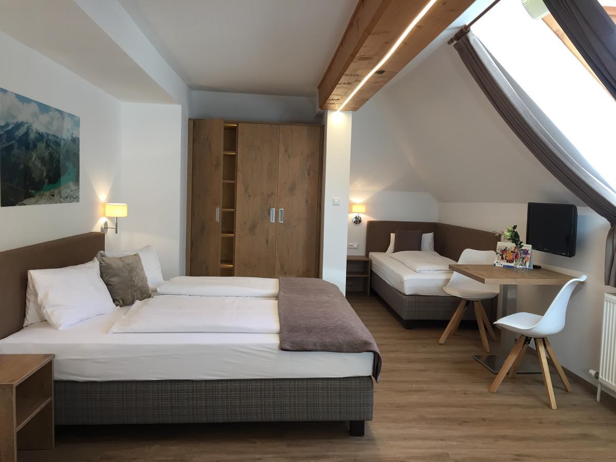 Hotel Restaurant Platzer Gmünd Exteriör bild