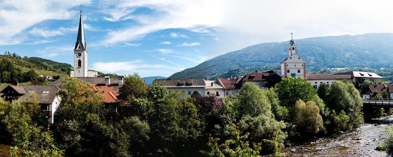 Hotel Restaurant Platzer Gmünd Exteriör bild